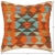 Shabby Chic Turkish Angeline Hand Woven Kilim Throw Pillow For Sale - Image 4 of 6