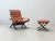Set of Flex Lounge Chair and Ottoman by Ingmar Relling for Westnofa, Norway, 1960s For Sale - Image 3 of 18