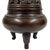 Mid-20th Century Chinese Bronze Tripod Incense Burner (Censer) For Sale In Los Angeles - Image 6 of 16