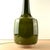 1960s Tall Olive Glass Table Lamp from Kastrup, Denmark, 1960s For Sale - Image 5 of 11