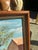 1990s 1990s Watermill and House Waterside Landscape Painting, Signed by the Artist, Framed For Sale - Image 5 of 10