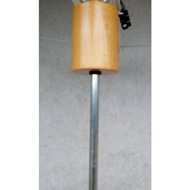 1970s Vintage Type 7141/410 Chandelier by Drevo Humpolec for Inva Litomerice, 1970s For Sale - Image 5 of 11