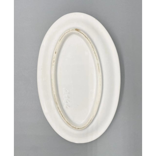 White 20th C. Italian Trompe L’Oeil Olive Condiment Dish – Whimsical / Rustic Italian For Sale - Image 8 of 11