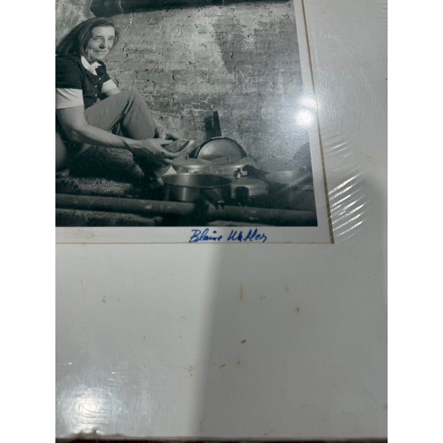 1950s Photograph of Artist Louise Bourgeois, Signed by Photographer Blaive Waller 3/15 For Sale - Image 4 of 4