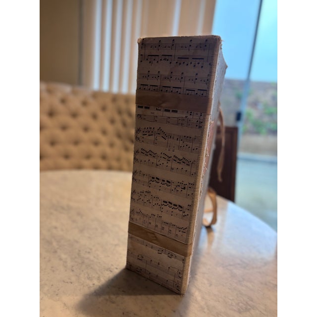 Restoration Hardware Restoration Hardware Large French Tome Book For Sale - Image 4 of 6