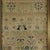 Antique Charles II Band Sampler, 1672, by e.y For Sale - Image 4 of 18