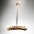 Beautiful ceiling lamp in the Bauhaus Adrt Deco midcentury style, without manufacturer's name, but attributed to Josef...