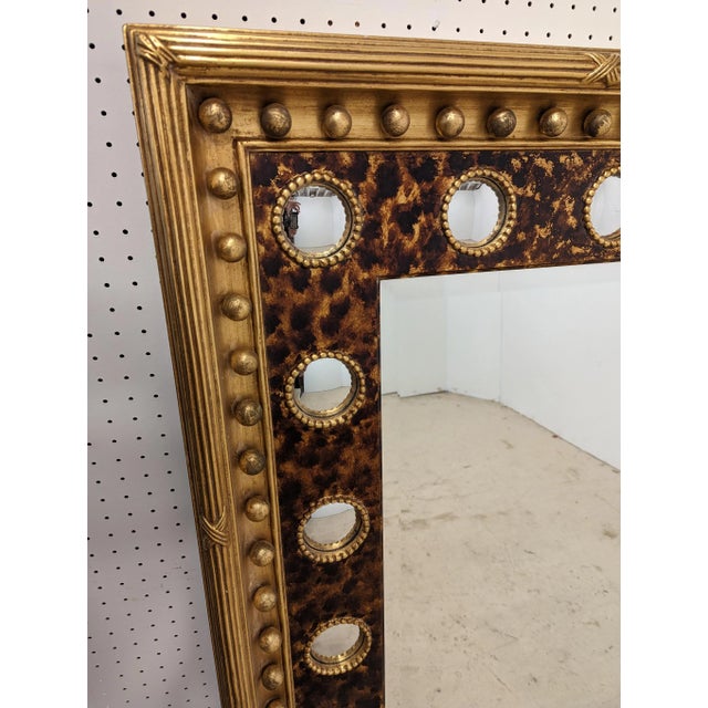 Friedman Early 21st Century Friedman Brothers Regency Style Mirror For Sale - Image 4 of 13