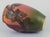 1920s Vase with Squirrel Glazing in Orange and Green Tones from Ipsens Denmark, 1920s For Sale - Image 5 of 7