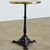 This 20" diameter bistro table is scaled to seat 1-2 people for a coffee or a drink and easily placed anywhere in the home...
