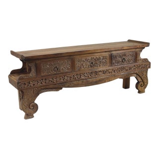 Maitland-Smith Ming Console Table For Sale