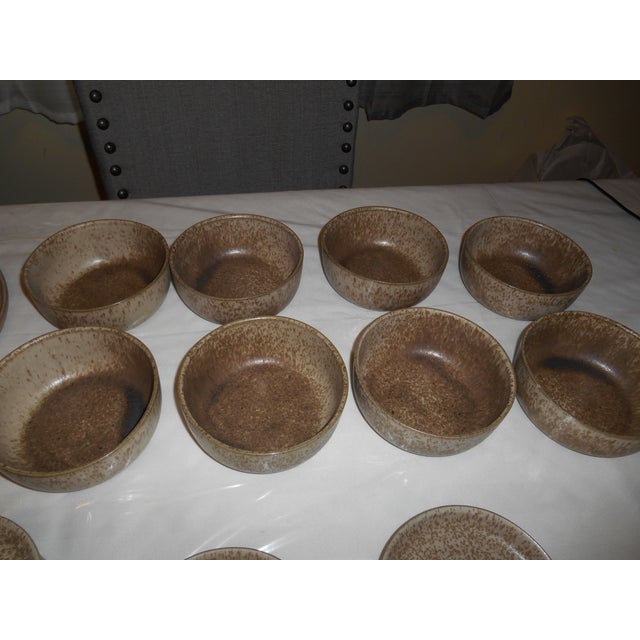 Martz Marshall Studio Dinnerware Set Bowl Plate Chairish