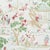 Schumacher Sample - Schumacher Yangtze River Wallpaper in Aqua For Sale - Image 4 of 4
