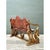 Wood Vintage Venetian Gilt Carved Grotto Bench For Sale - Image 7 of 12
