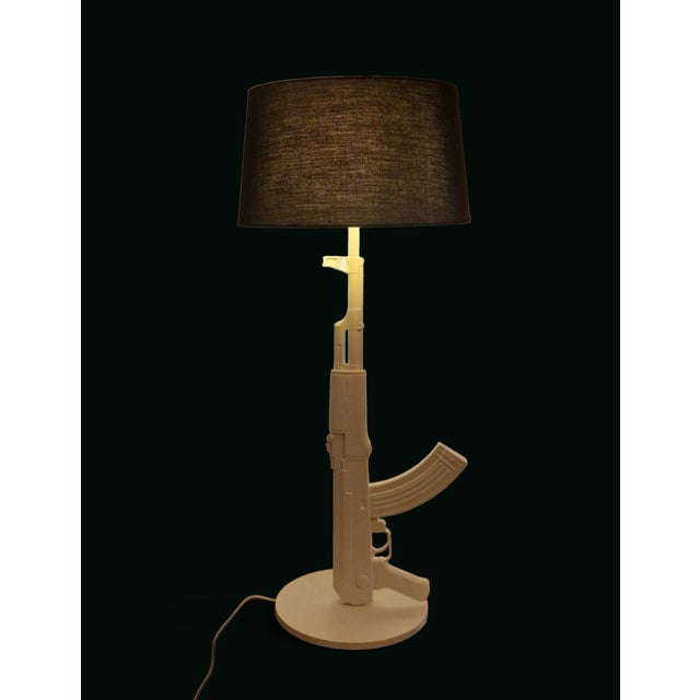 Vintage Gun Table Lamp by Philippe Starck for Flos, 2005 For Sale - Image 3 of 18