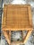 Vintage Rattan Plant Stand or Drinks Table For Sale - Image 4 of 9