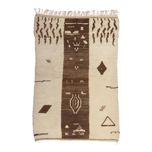 Vintage Berber Moroccan Rug - 05'09 x 08'03