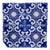 Earthenware Tiles, 19th Century, Set of 4 For Sale