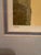 Abstract Vintage Abstract Screenprint Reflections by the Pool Signed Limited Edition 9/29 Framed For Sale - Image 3 of 10