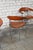 Brown P40 Chairs by Giancarlo Vegni and Gianfranco Gualtierogotti for Fasem, 1980s, Set of 4 For Sale - Image 8 of 10