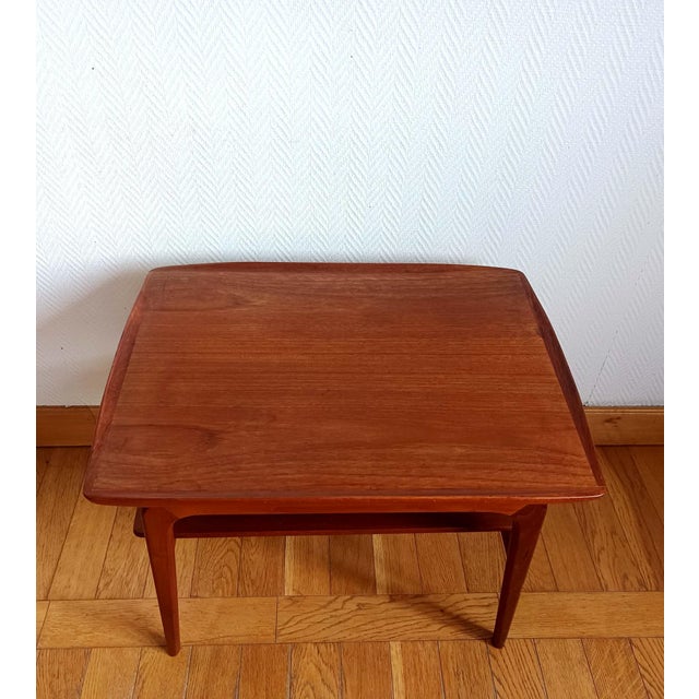 Coffee Table by Arne Hovmend-Olsen for Magens Kold, Denmark, 1960 For Sale - Image 6 of 16