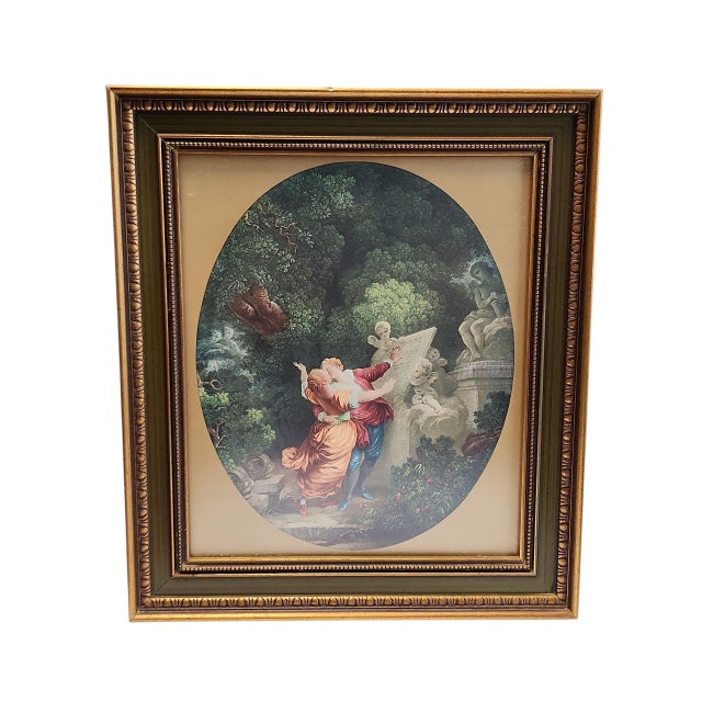 Early 20th Century Fragonard Classical Prints - A Pair For Sale - Image 5 of 8