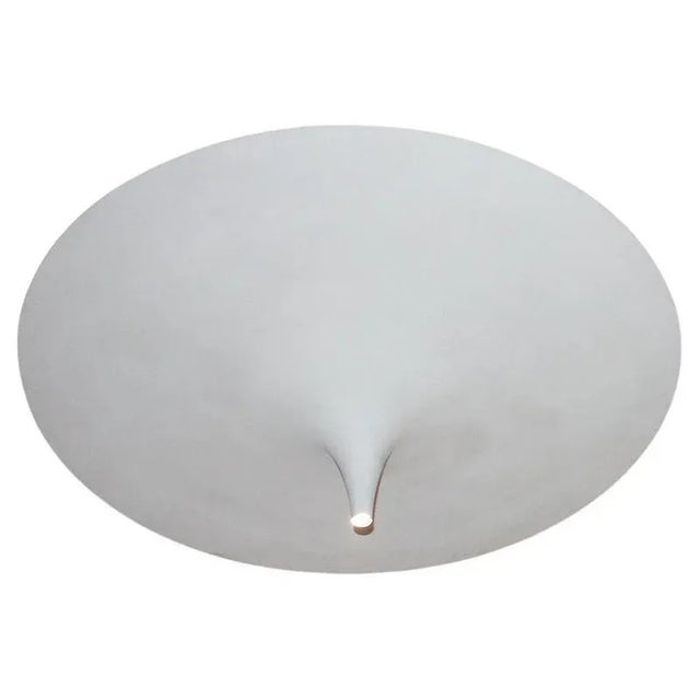 Gold Ting Tong Small Matte White Ceiling Lamp by Jean Pascal Levy-Trumet For Sale - Image 8 of 8