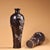 Pair of Vintage Chinese Copper & Silver Repoussé "Magpie & Plum Blossom" Mei Vases - 1120g Total For Sale - Image 10 of 10