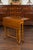 An English walnut drop-leaf table from the early 20th century, with faux-bamboo base. Created in England during the early...