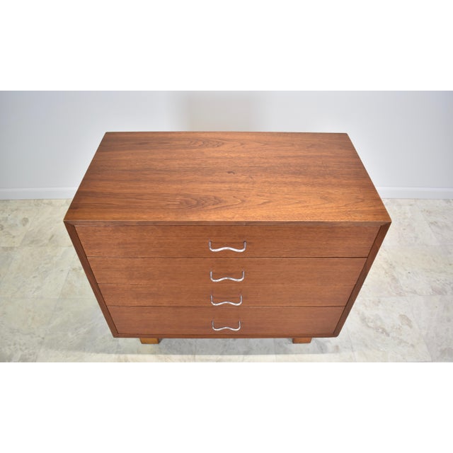 1950s Herman Miller Basic Cabinet Series Dresser by George Nelson For Sale - Image 9 of 18