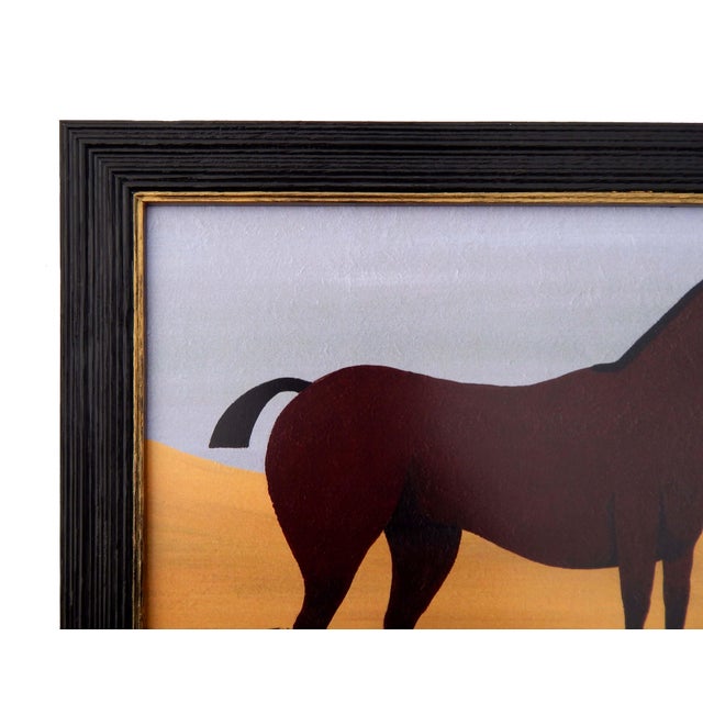 Matt Rix, Naive Style Prize Bay Mare, Print, Framed For Sale - Image 6 of 12