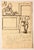 Gabriele Galantara, Child and Chemistry, Early 20th Century, Ink and Pencil on Paper For Sale