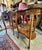 Italian Set of 2 Antique Italian Inlaid Kidney-Shaped Side Tables For Sale - Image 3 of 8