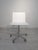 Italian White Swivel Chairs Arper from the Catifa Series For Sale - Image 3 of 18