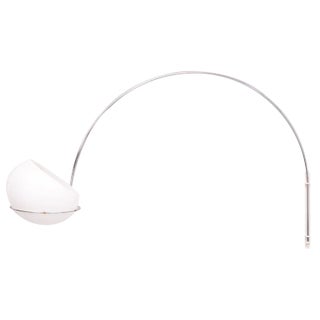 Large Gepo Amsterdam Wall Arc Lamp, 1970s For Sale