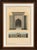 Antique ottoman architecture print, murad ii madrasa portal, bursa 1924 this original architectural plate illustrates the...