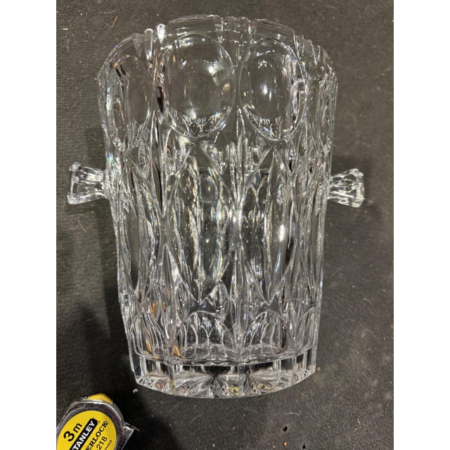 Crystal Champagne Bucket, 1920s, in Flawless conditions. Designed before 1890