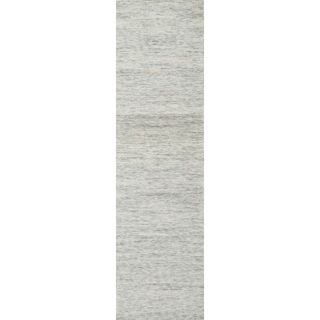 Momeni James Light Grey Hand Tufted Area Rug 2' X 3' For Sale In Atlanta - Image 6 of 11