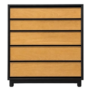 Vintage Kroehler Mid-Century Modern Chest of Drawers For Sale