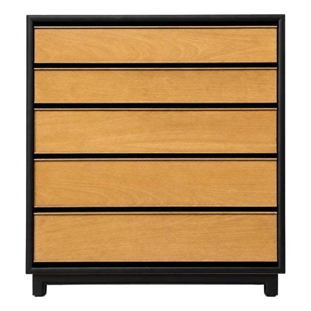 Vintage Kroehler Mid-Century Modern Chest of Drawers For Sale