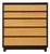 Vintage Kroehler Mid-Century Modern Chest of Drawers For Sale