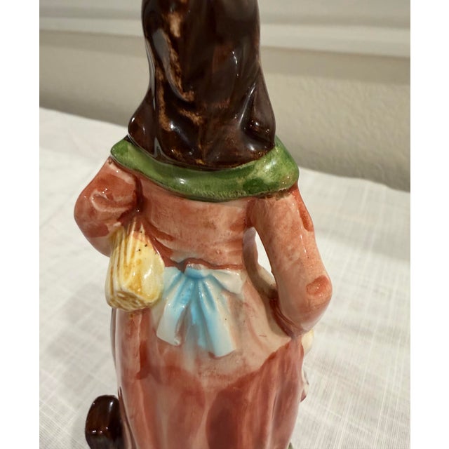 Ceramic Vintage Hand Painted Ceramic Figurine - Japan For Sale - Image 7 of 10