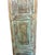 Vintage Spanish Revival Carved Wood Barn Door | Handcrafted Solid Wood Sliding Door Panel 96x27 For Sale - Image 4 of 9