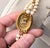 Metal Vintage 1980s Signed Napier Beaded Faux-Ivory & Tiger's Eye Torsade Necklace For Sale - Image 7 of 9
