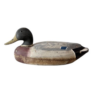 Vintage Mallard Duck Decoy by Decoys Unlimited For Sale