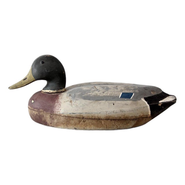 Vintage Mallard Duck Decoy by Decoys Unlimited For Sale