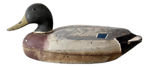 Vintage Mallard Duck Decoy by Decoys Unlimited