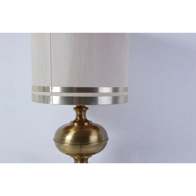 Abat Jour Table Lamp in Brass, 1960s For Sale - Image 4 of 11
