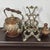 French Antique French Copper Spirit Kettle on Brass Stand by e.d. Paris, C. 1900 For Sale - Image 3 of 10