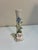 Vintage Floral Porcelain Bud Vase For Sale In Philadelphia - Image 6 of 8
